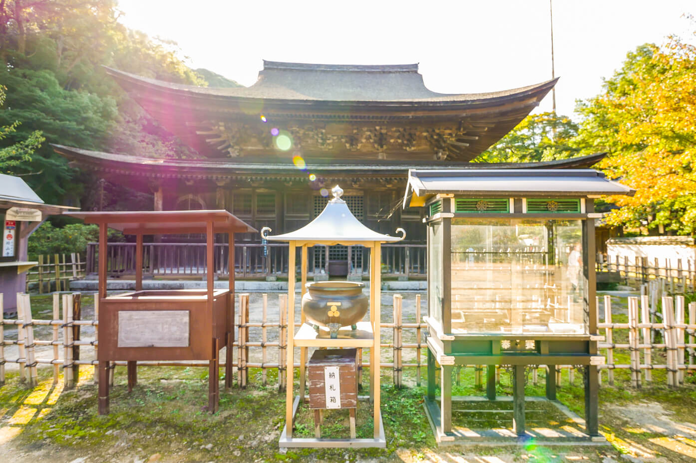 日本最古の仏殿