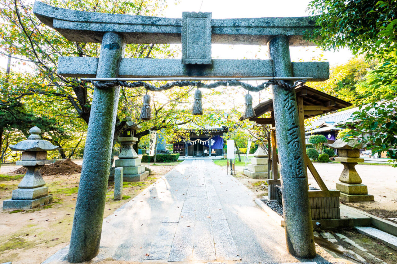 桜山神社第二の鳥居