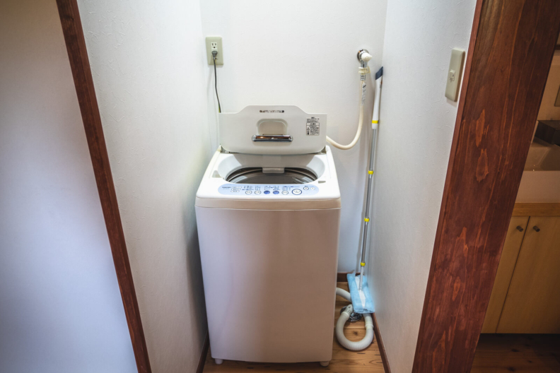 ゲストハウス「ひまわり」の洗濯機